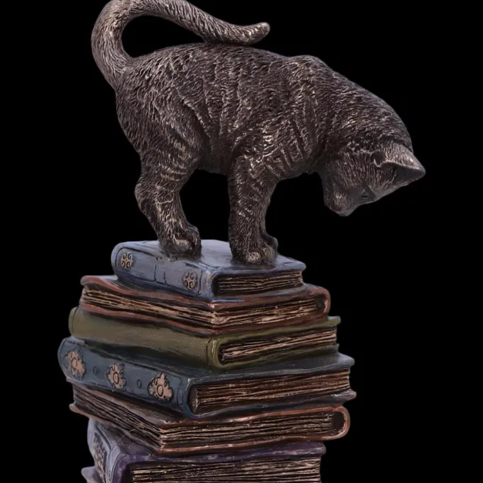 Nemesis Now Feline Scholars Bronze Cat Ornament