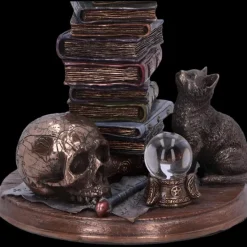 Nemesis Now Feline Scholars Bronze Cat Ornament