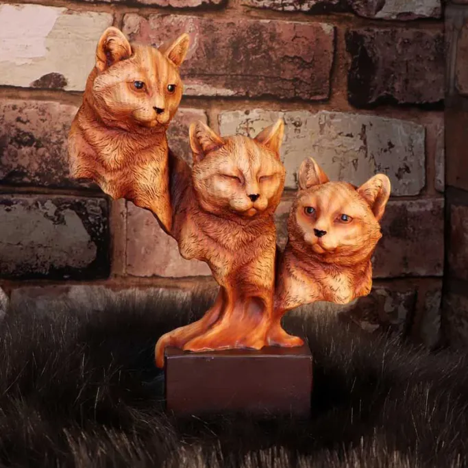 Nemesis Now Feline Trio