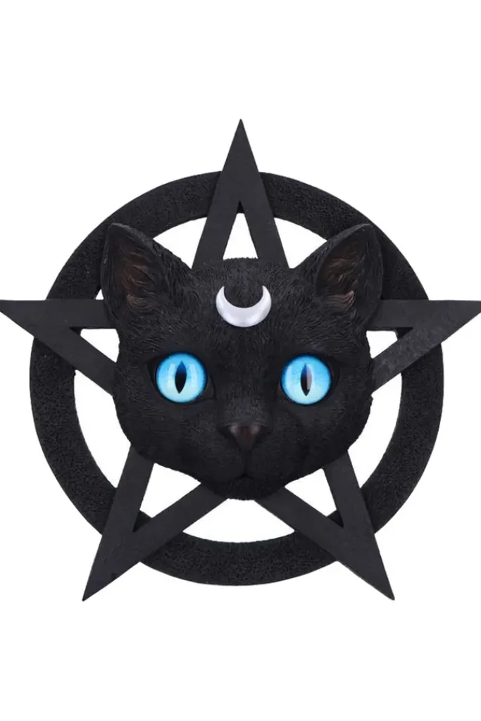 Nemesis Now Feline Worship Wall Plaque