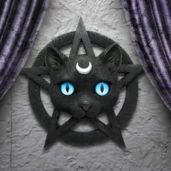 Nemesis Now Feline Worship Wall Plaque