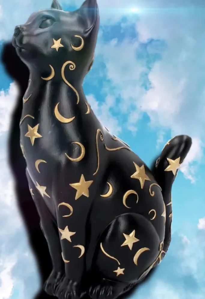 Nemesis Now Felis Black Cat