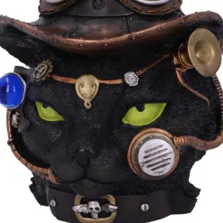 Nemesis Now Felius Mogg Steampunk Cat