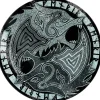 Grind Fenrir the Wolf Glass Chopping Board
