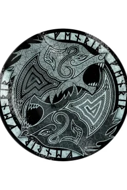 Grind Fenrir the Wolf Glass Chopping Board