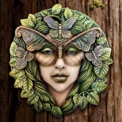 Nemesis Now Fern Tree Spirit Wall Plaque
