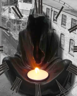 Nemesis Now Final Flame Reaper Tealight Holder
