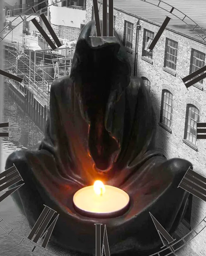 Nemesis Now Final Flame Reaper Tealight Holder