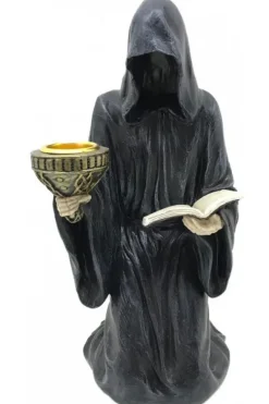 Nemesis Now Final Sermon Candle Holder