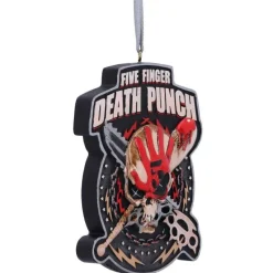 Nemesis Now Five Finger Death Punch Hanging Ornament
