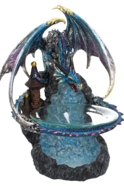 Nemesis Now Flame Saviour Dragon Oil Burner