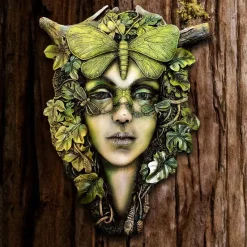 Nemesis Now Fleur Tree Spirit Wall Plaque