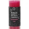 Something Different Floral Friendship Spell Candle