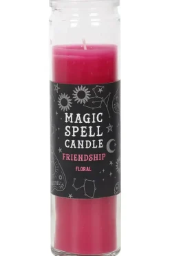 Something Different Floral Friendship Spell Candle
