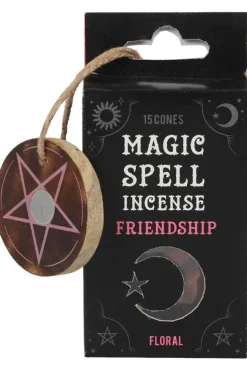 Something Different Floral Friendship Spell Incense Cones
