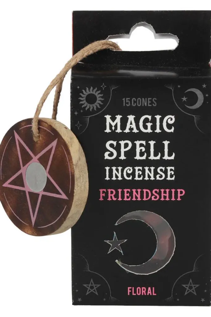 Something Different Floral Friendship Spell Incense Cones