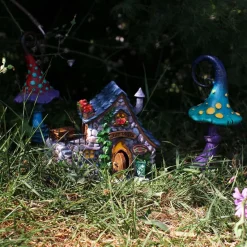 Nemesis Now Foolish Fizzy Whizz Fairy Village Mushroom
