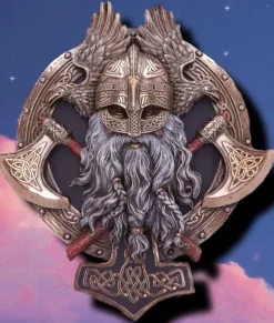 Nemesis Now For Valhalla Plaque
