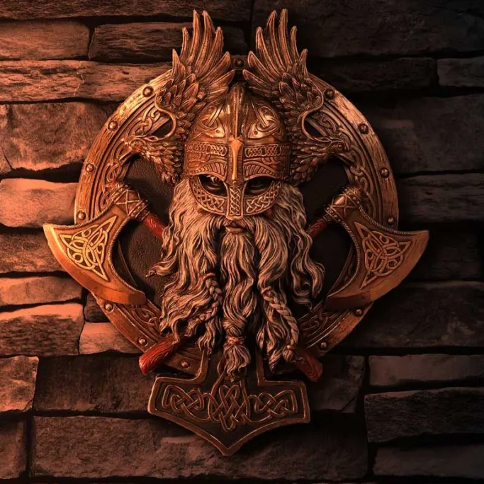 Nemesis Now For Valhalla Plaque