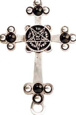 Forbidden Cross of Dark Necklace