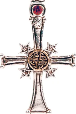 Forbidden Pentcross Necklace