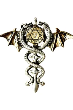 Forbidden Sacred Dragon Amulet Pendant