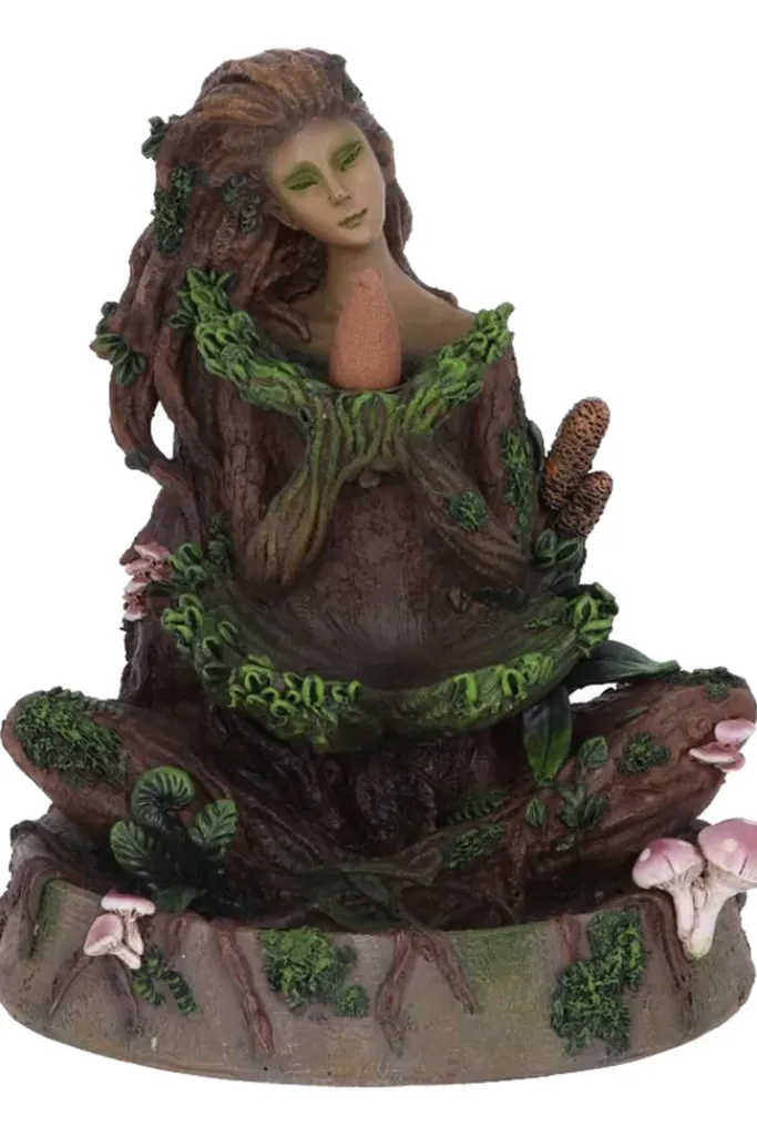 Nemesis Now Forest Scent Backflow Incense Burner
