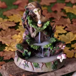 Nemesis Now Forest Scent Backflow Incense Burner