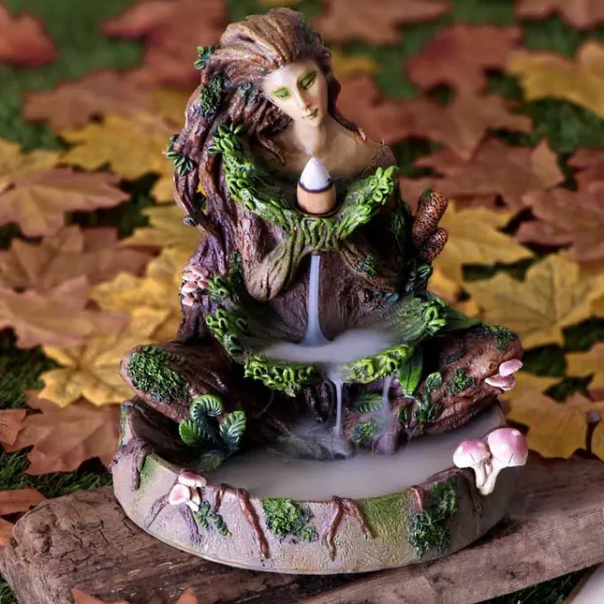 Nemesis Now Forest Scent Backflow Incense Burner