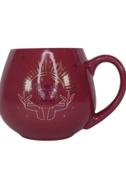Something Different Fortune Teller Colour Changing Red Mug