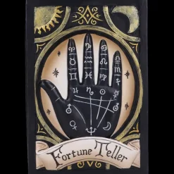 Nemesis Now Fortune Teller Tarot Card Box