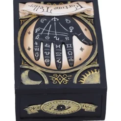 Nemesis Now Fortune Teller Tarot Card Box