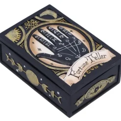 Nemesis Now Fortune Teller Tarot Card Box