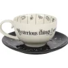 Something Different Fortune Telling Ceramic Teacup