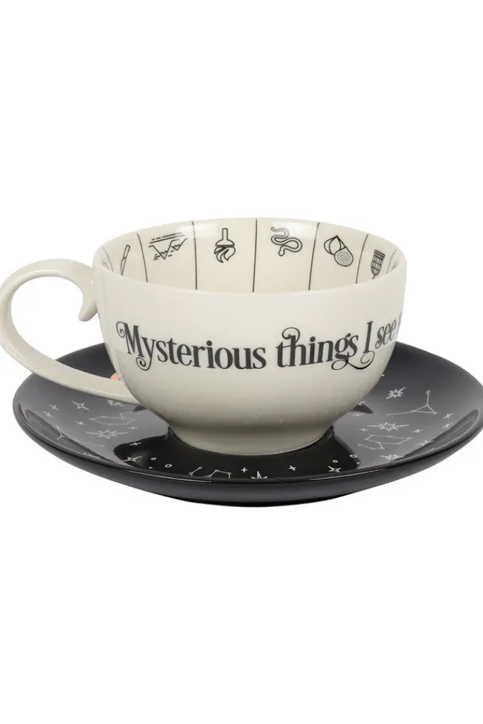 Something Different Fortune Telling Ceramic Teacup