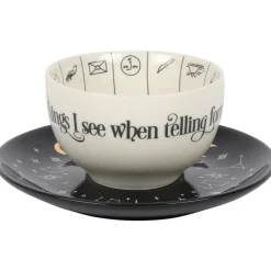 Something Different Fortune Telling Ceramic Teacup