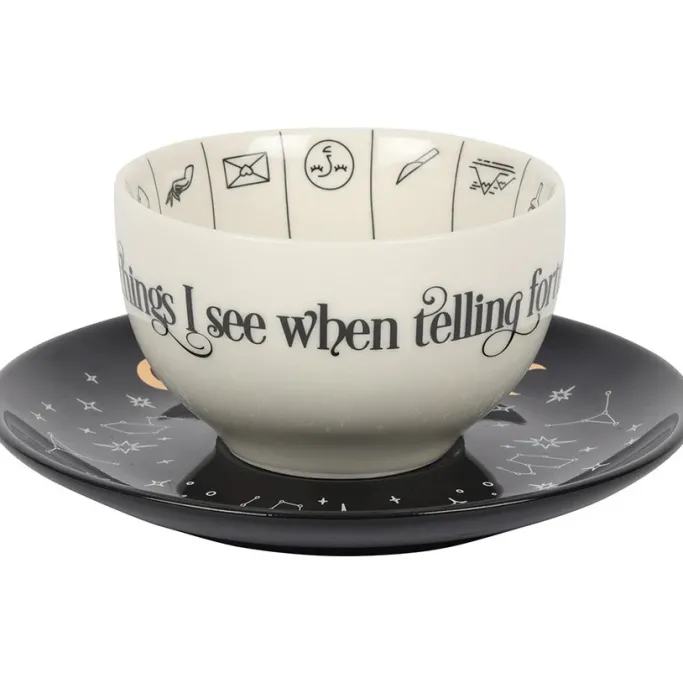 Something Different Fortune Telling Ceramic Teacup