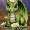 Nemesis Now Freesia Flower Dragon Figurine