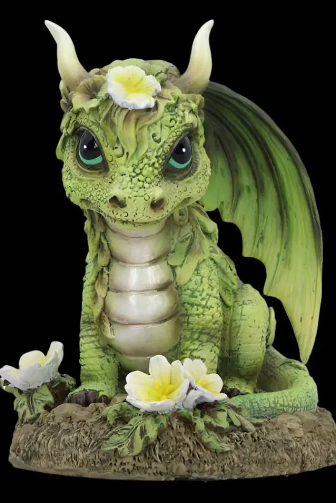 Nemesis Now Freesia Flower Dragon Figurine