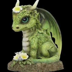 Nemesis Now Freesia Flower Dragon Figurine