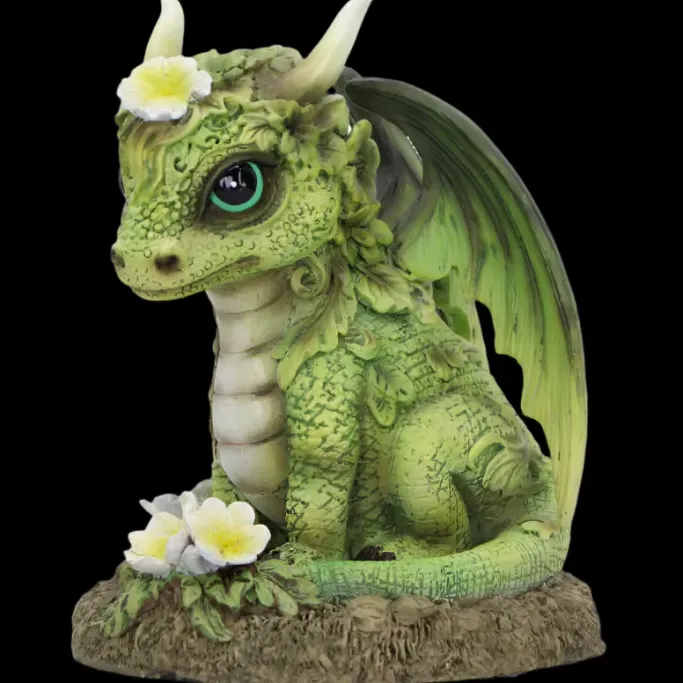 Nemesis Now Freesia Flower Dragon Figurine