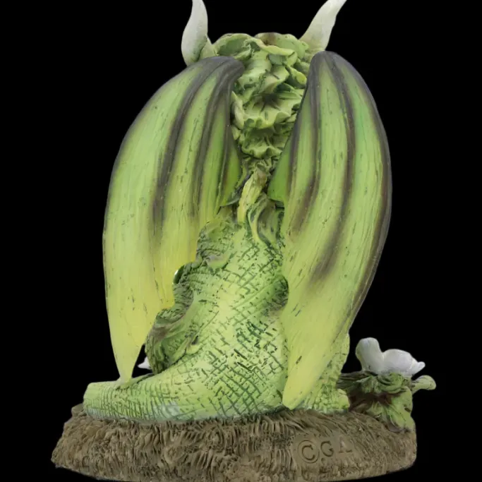 Nemesis Now Freesia Flower Dragon Figurine