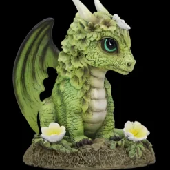 Nemesis Now Freesia Flower Dragon Figurine