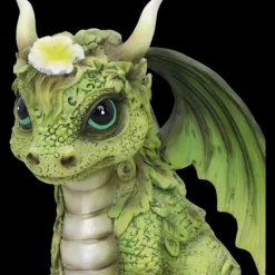 Nemesis Now Freesia Flower Dragon Figurine