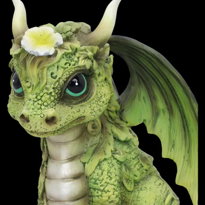 Nemesis Now Freesia Flower Dragon Figurine