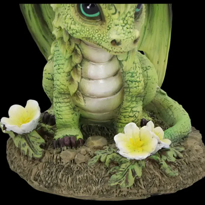 Nemesis Now Freesia Flower Dragon Figurine