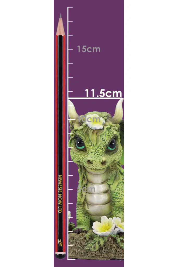 Nemesis Now Freesia Flower Dragon Figurine