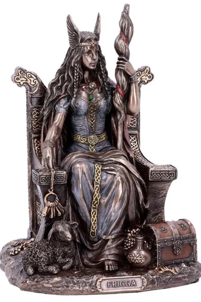 Nemesis Now Frigga Goddess of Wisdom