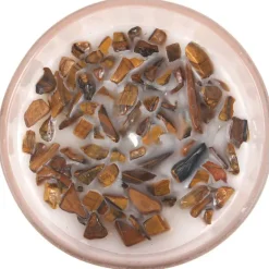 Something Different Full Moon Eucalyptus Manifestation Crystal Chip Candle