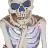 JD Gifts Funny Bones Skeleton LED Bust